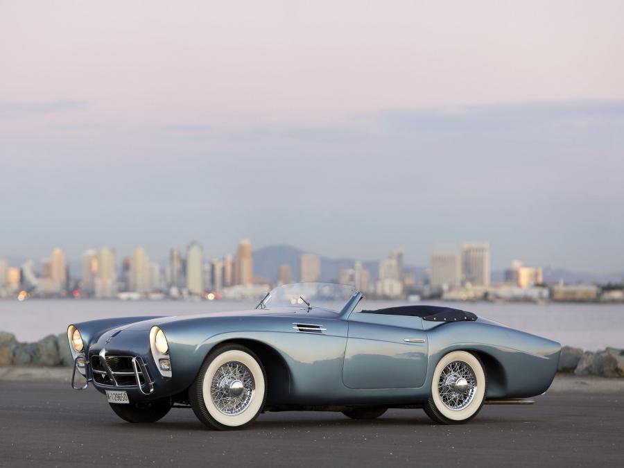  Pegaso Z-102 B Cabriolet por Saoutchik (0136) 1954 года  (фото 17 из 17)
